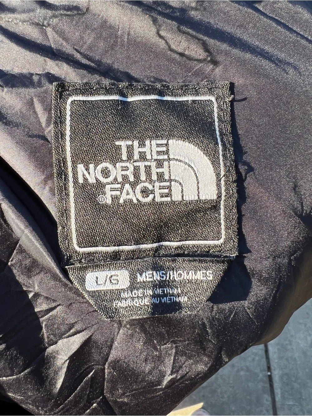 The North Face Men’s Black Quilted Insulated Jacket